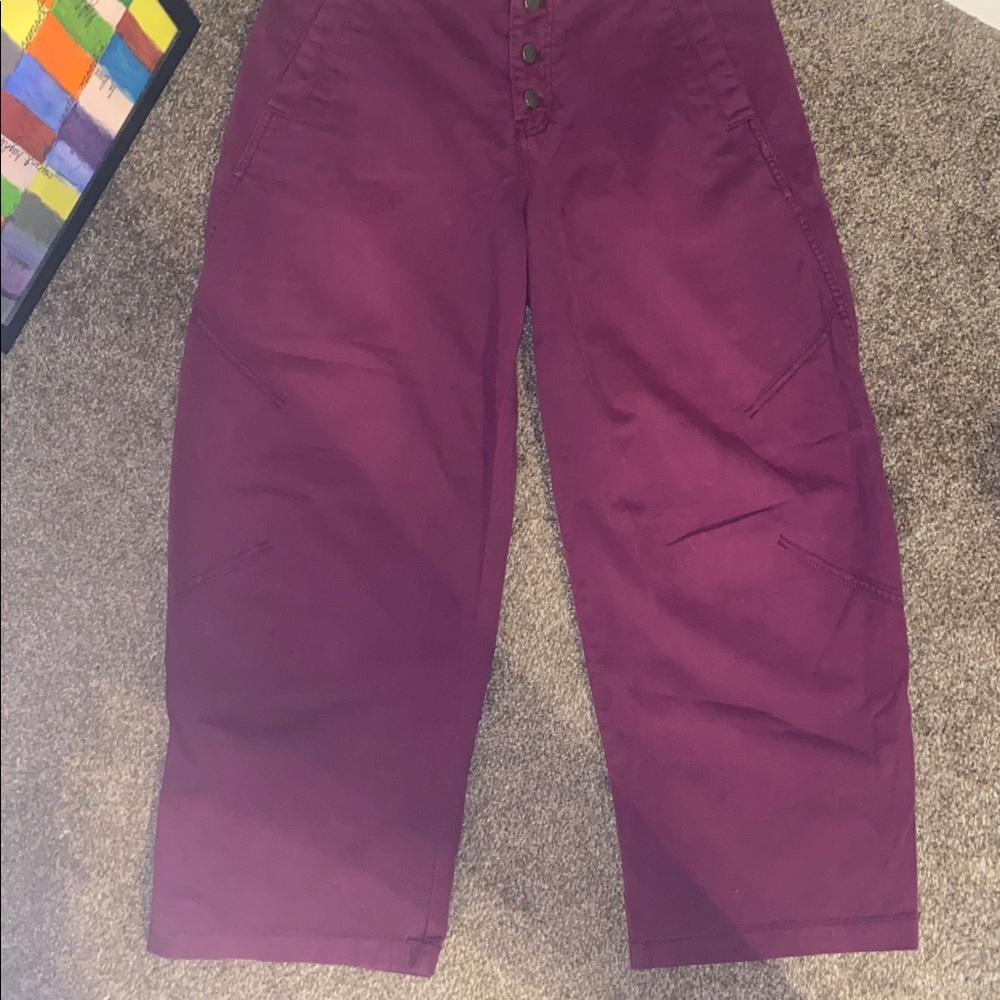 Anthropologie pants - plum - Picture 6 of 6
